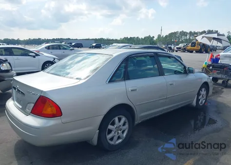 2000 Toyota Avalon Xls из США, поврежденный, VIN 4T1BF28B1YU098383